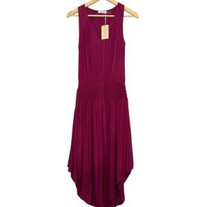 Ramy Brook Noor Bysby Boho Flowy Midi Dress Casual Small NWT $495